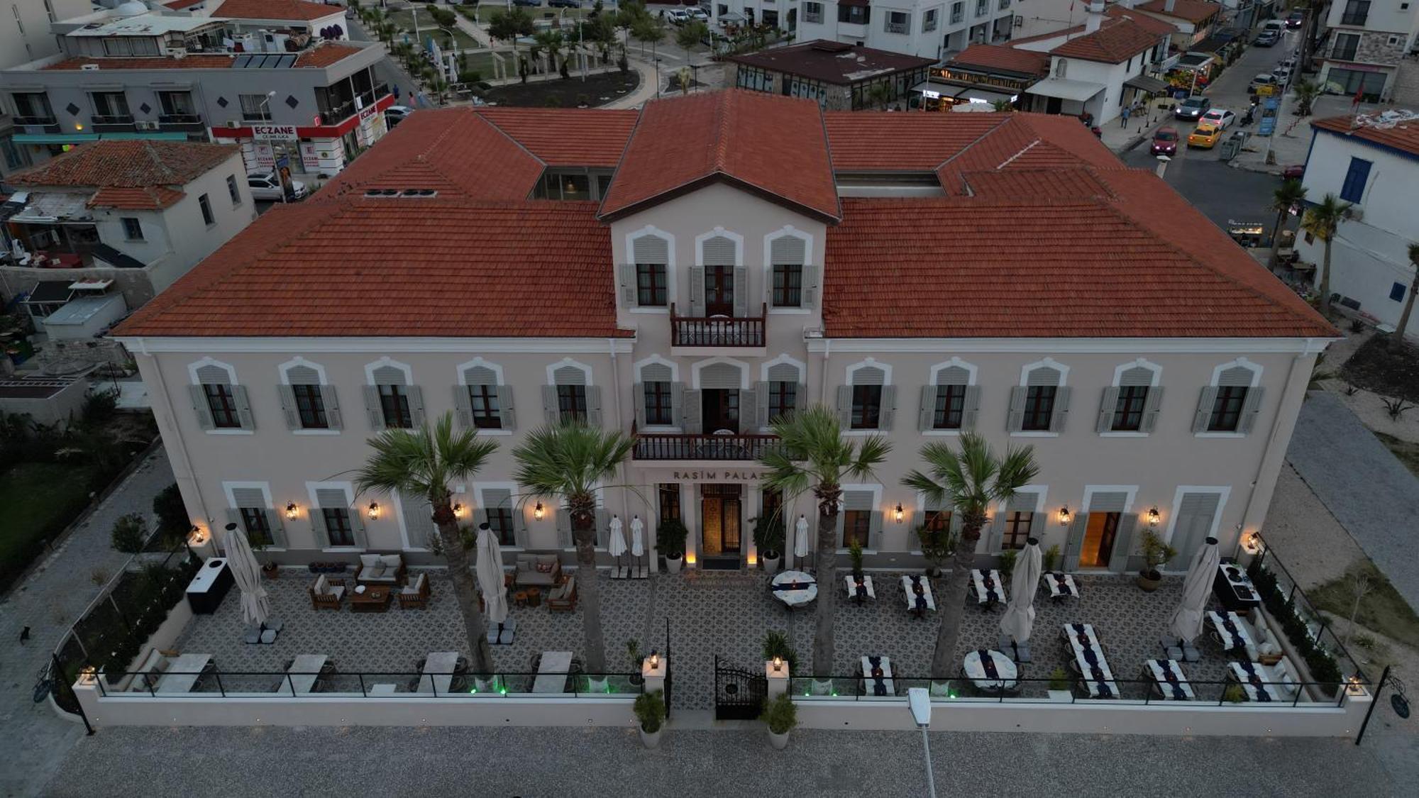 Rasim Palas - Adults Only Cesme Exterior foto