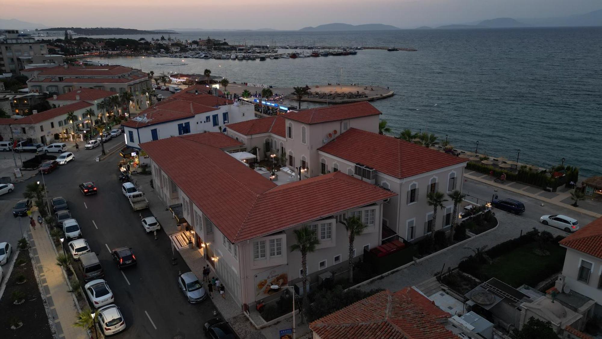 Rasim Palas - Adults Only Cesme Exterior foto